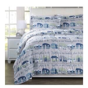The Lakeside Collection Our Favorite Place is Together Bedding Comforter Set